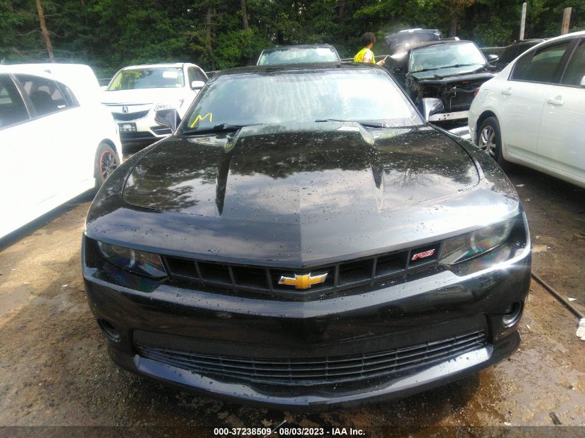 2015 CHEVROLET CAMARO LT - 2G1FF1E30F9180637