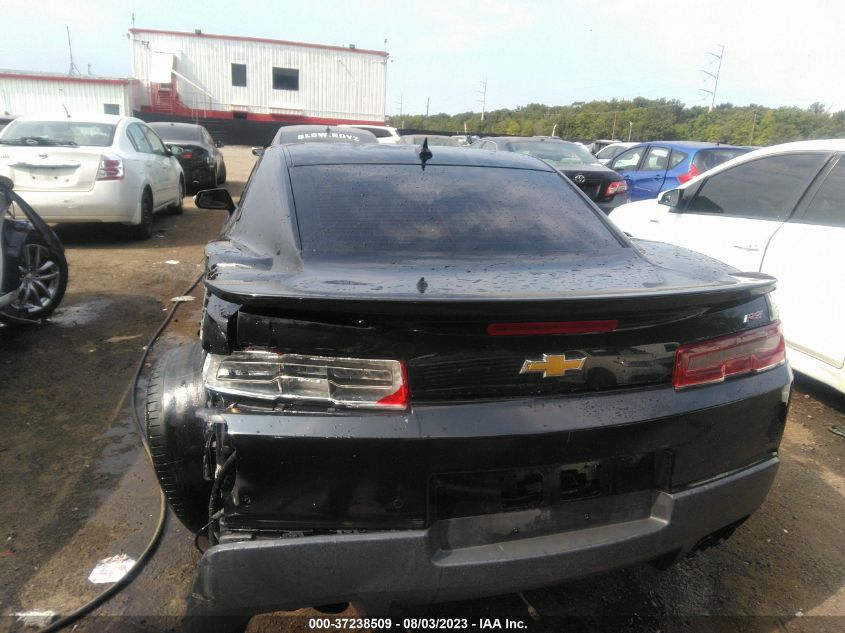 2015 CHEVROLET CAMARO LT - 2G1FF1E30F9180637