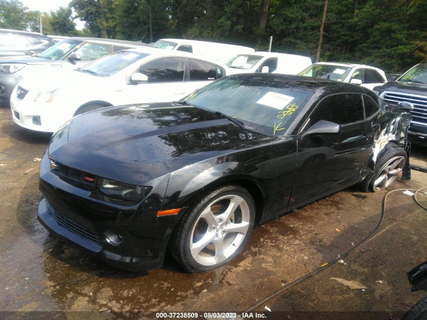 2015 CHEVROLET CAMARO LT - 2G1FF1E30F9180637