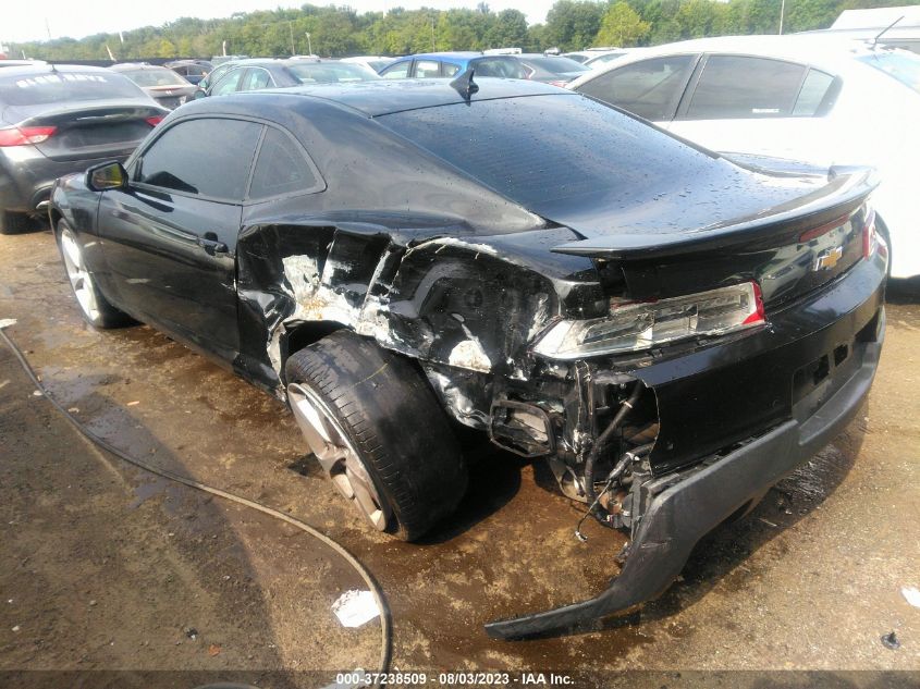 2015 CHEVROLET CAMARO LT - 2G1FF1E30F9180637