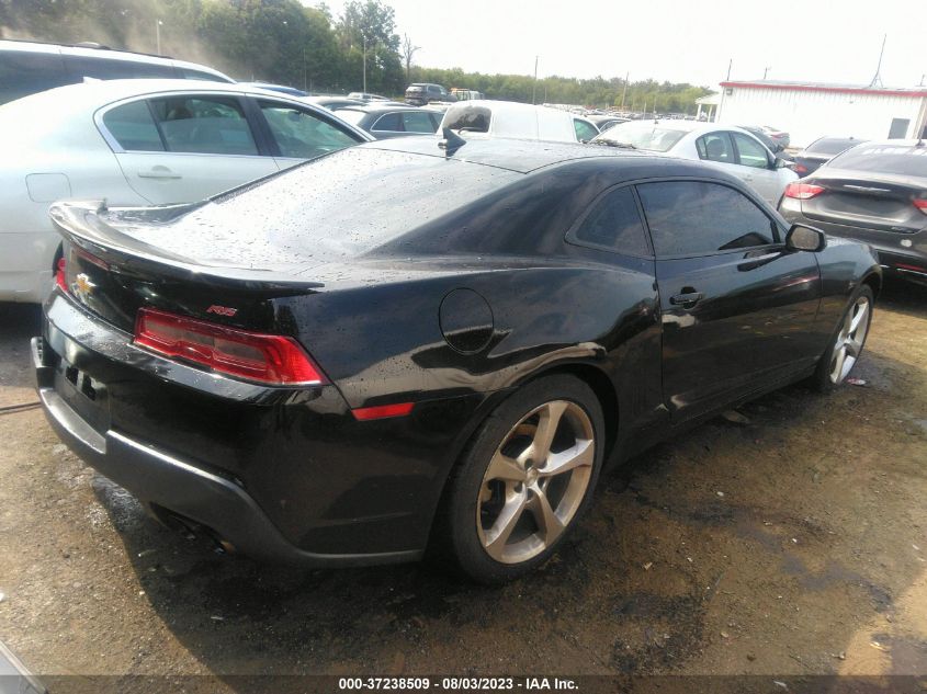 2015 CHEVROLET CAMARO LT - 2G1FF1E30F9180637
