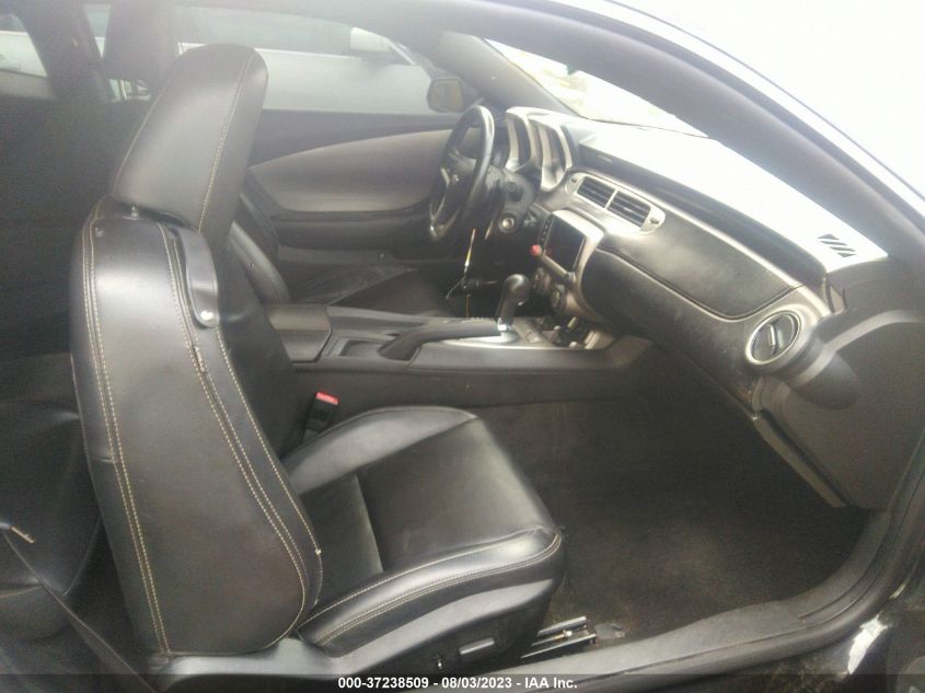 2015 CHEVROLET CAMARO LT - 2G1FF1E30F9180637