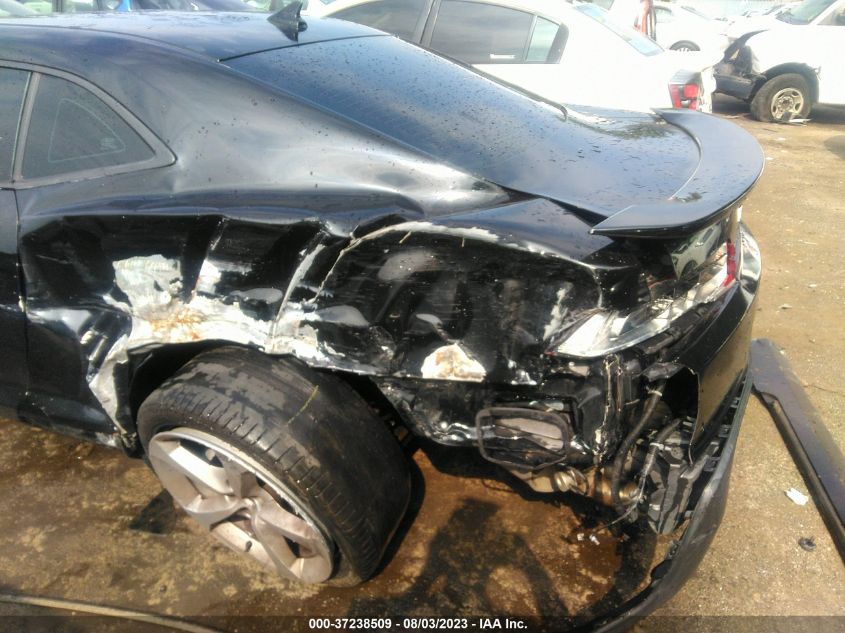 2015 CHEVROLET CAMARO LT - 2G1FF1E30F9180637