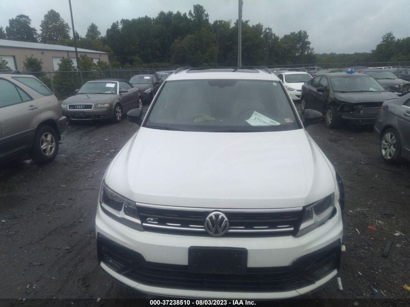 2020 VOLKSWAGEN TIGUAN SE/SEL/SE R-LINE BLACK - 3VV2B7AX4LM170162