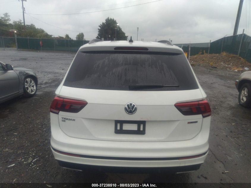 2020 VOLKSWAGEN TIGUAN SE/SEL/SE R-LINE BLACK - 3VV2B7AX4LM170162