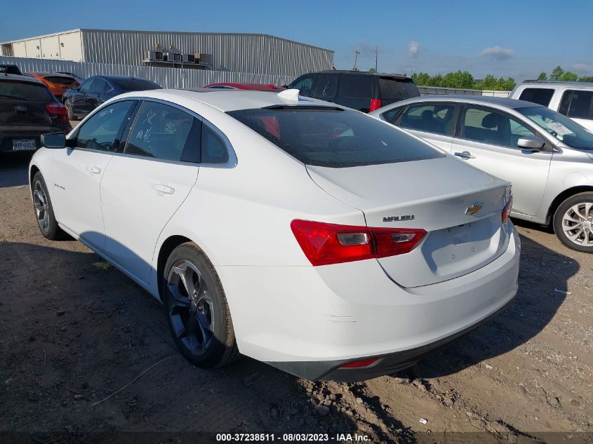 2023 CHEVROLET MALIBU LT - 1G1ZD5ST5PF190703