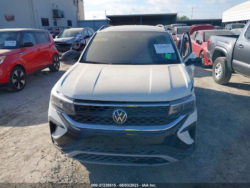 2023 VOLKSWAGEN TAOS S - 3VVCX7B28PM342417