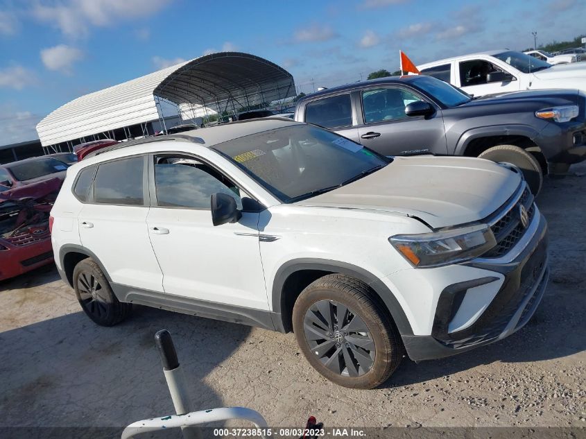 2023 VOLKSWAGEN TAOS S - 3VVCX7B28PM342417