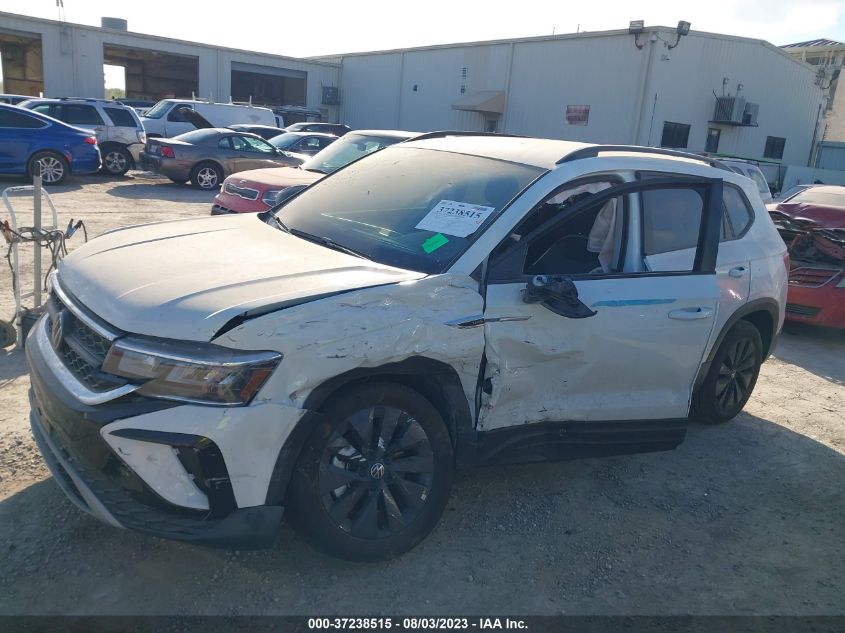 2023 VOLKSWAGEN TAOS S - 3VVCX7B28PM342417