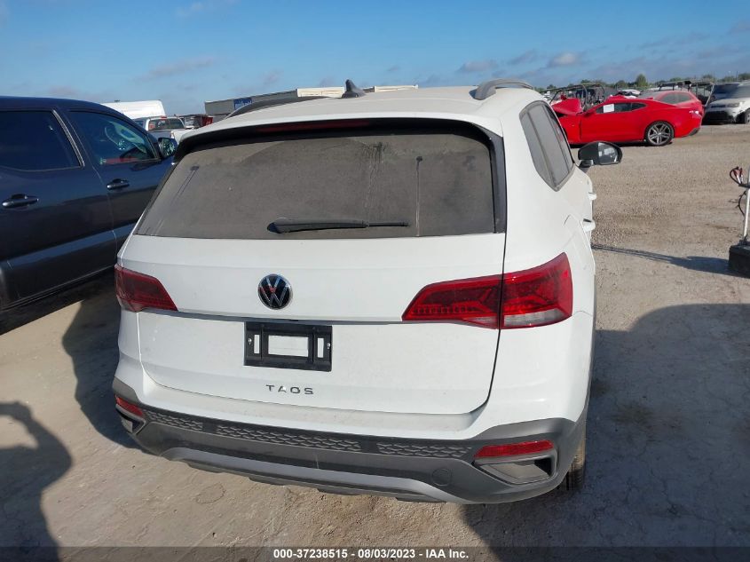 2023 VOLKSWAGEN TAOS S - 3VVCX7B28PM342417