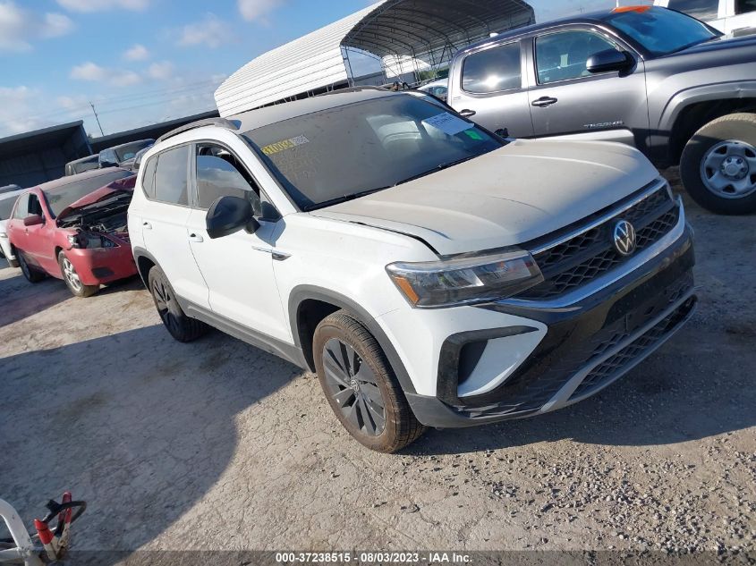 2023 VOLKSWAGEN TAOS S - 3VVCX7B28PM342417