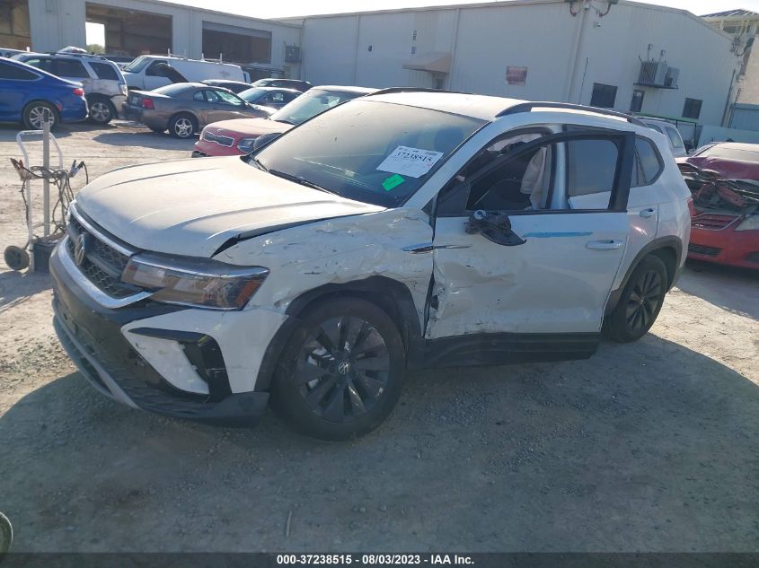 2023 VOLKSWAGEN TAOS S - 3VVCX7B28PM342417