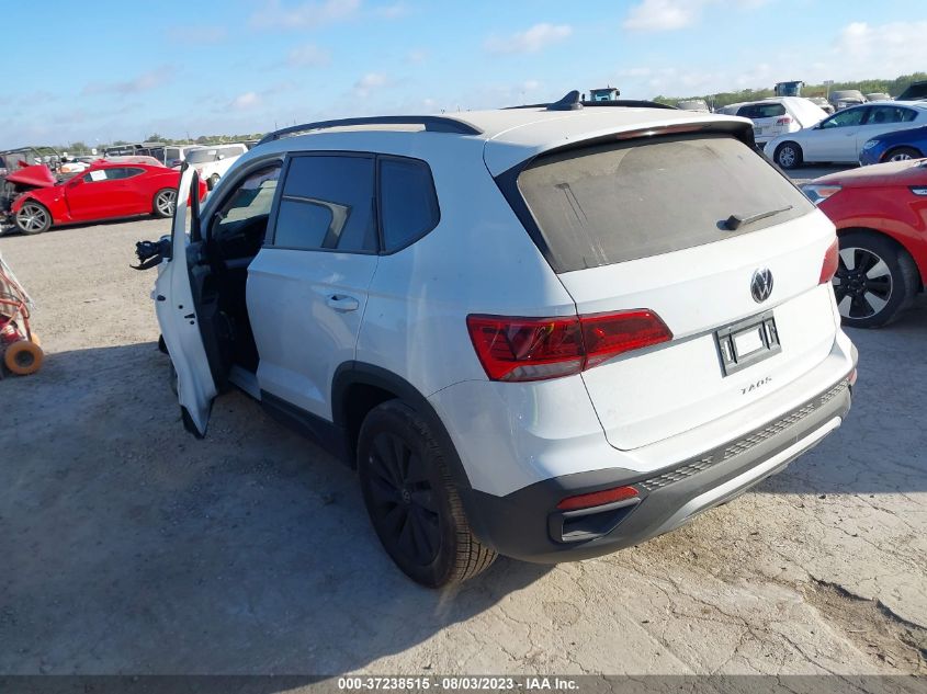 2023 VOLKSWAGEN TAOS S - 3VVCX7B28PM342417