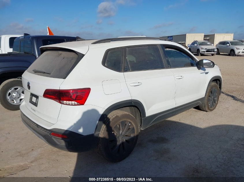 2023 VOLKSWAGEN TAOS S - 3VVCX7B28PM342417