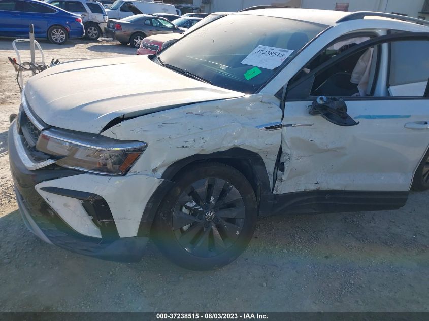 2023 VOLKSWAGEN TAOS S - 3VVCX7B28PM342417
