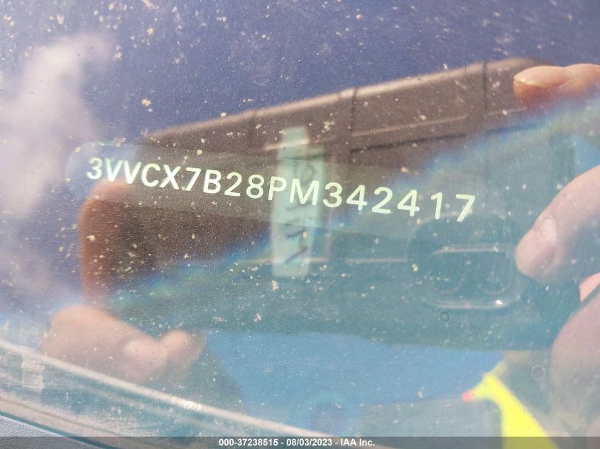 2023 VOLKSWAGEN TAOS S - 3VVCX7B28PM342417