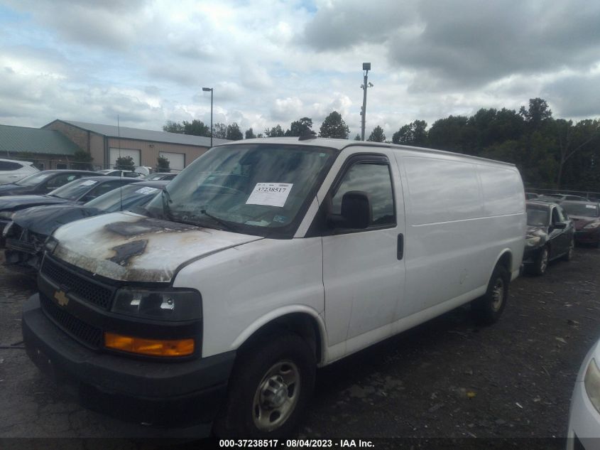 2018 CHEVROLET EXPRESS CARGO VAN - 1GCWGBFP3J1282183