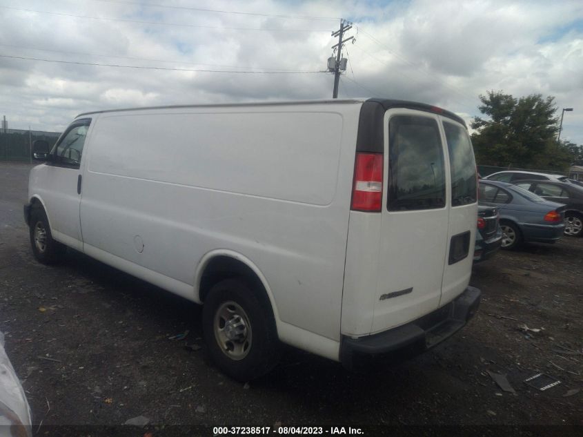 2018 CHEVROLET EXPRESS CARGO VAN - 1GCWGBFP3J1282183