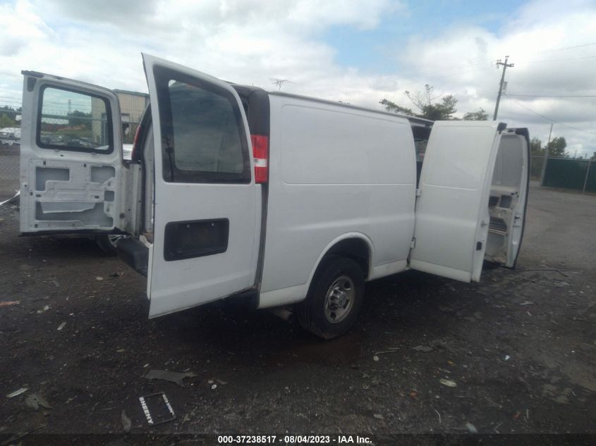 2018 CHEVROLET EXPRESS CARGO VAN - 1GCWGBFP3J1282183