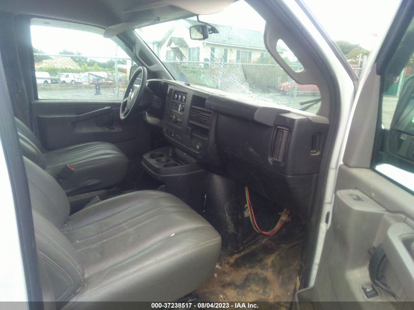 2018 CHEVROLET EXPRESS CARGO VAN - 1GCWGBFP3J1282183