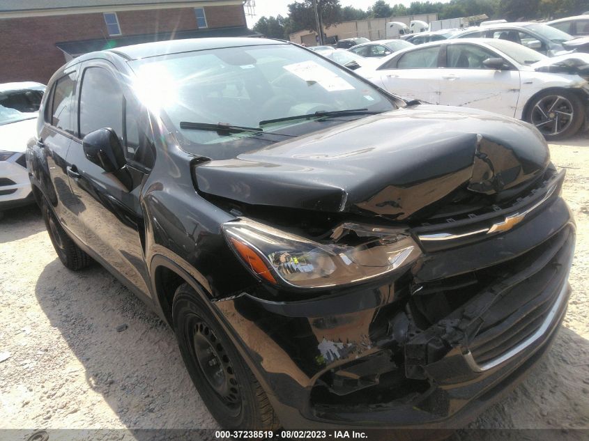 2017 CHEVROLET TRAX LS - 3GNCJKSB9HL282813