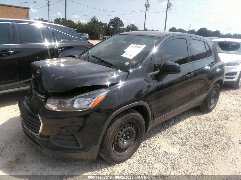 2017 CHEVROLET TRAX LS - 3GNCJKSB9HL282813