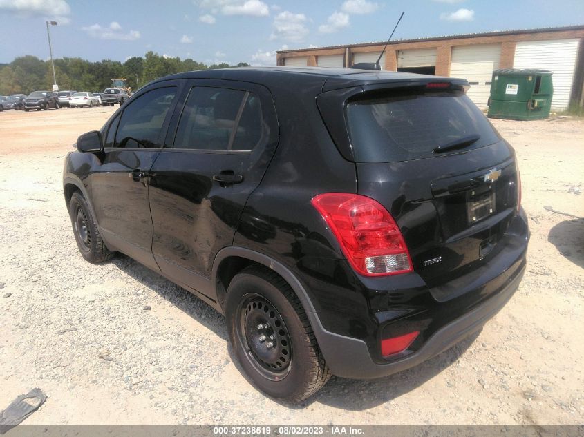 2017 CHEVROLET TRAX LS - 3GNCJKSB9HL282813