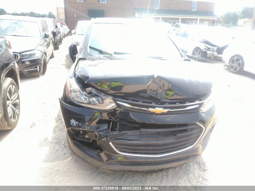 2017 CHEVROLET TRAX LS - 3GNCJKSB9HL282813