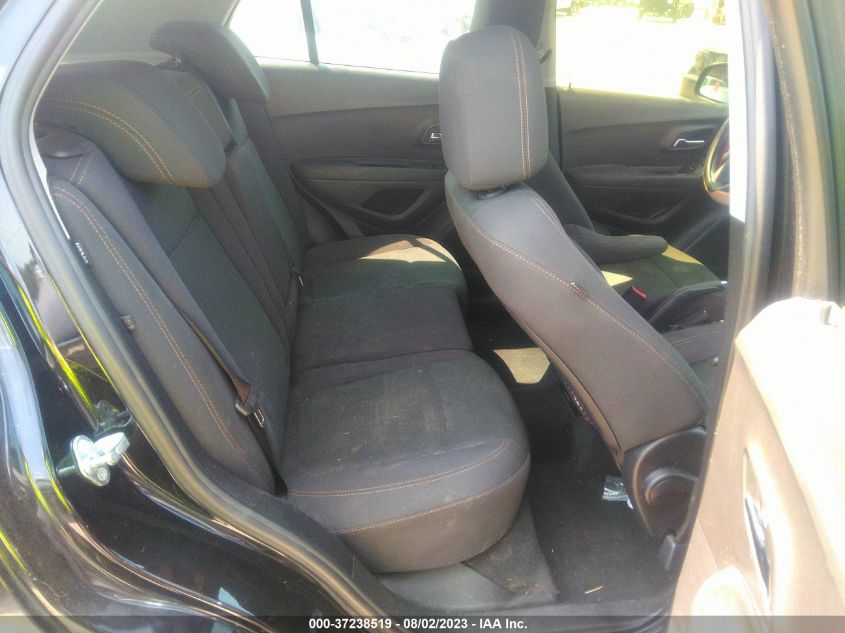 2017 CHEVROLET TRAX LS - 3GNCJKSB9HL282813