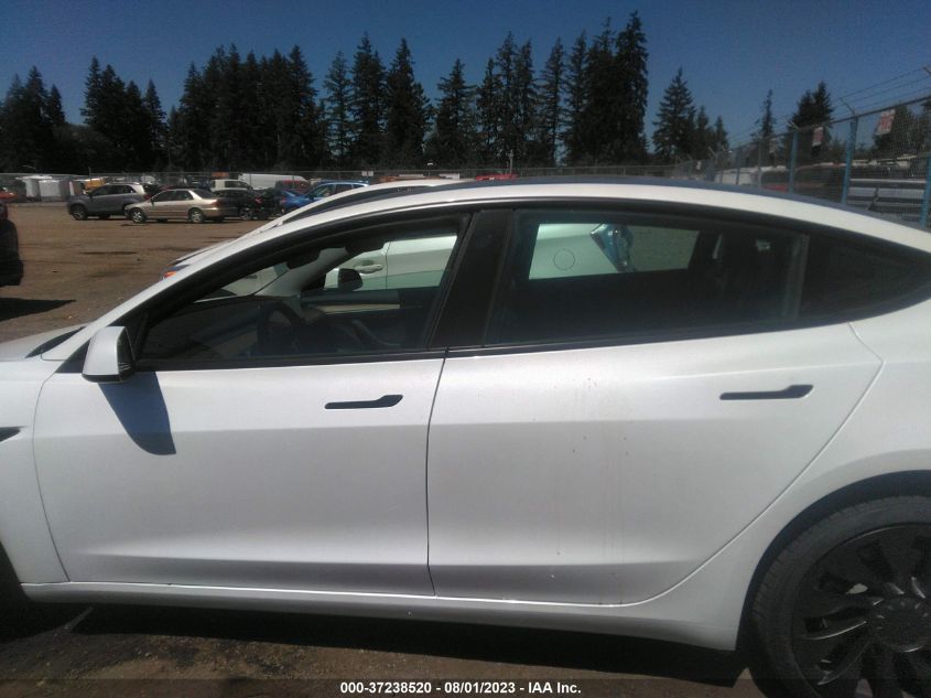 2023 TESLA MODEL 3 PERFORMANCE - 5YJ3E1EC7PF466575