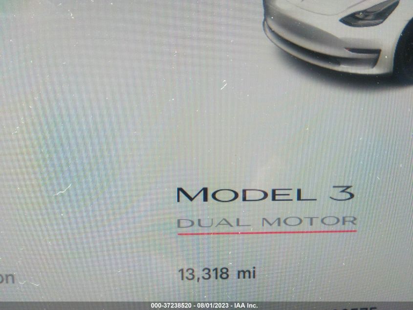 2023 TESLA MODEL 3 PERFORMANCE - 5YJ3E1EC7PF466575