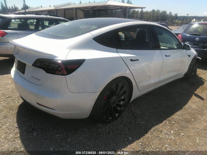 2023 TESLA MODEL 3 PERFORMANCE - 5YJ3E1EC7PF466575