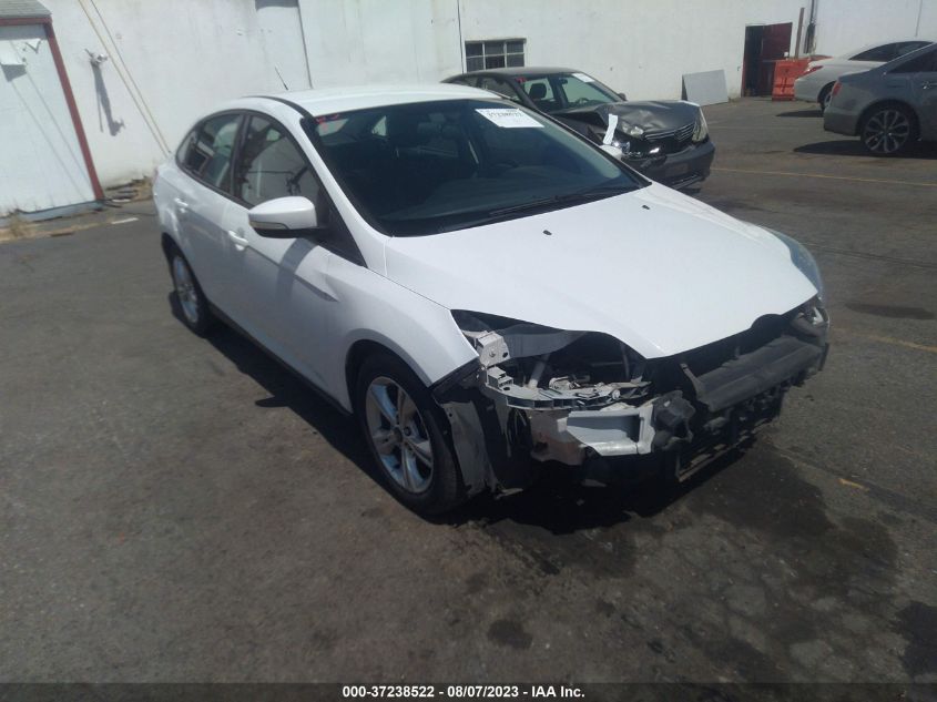 2013 FORD FOCUS SE - 1FADP3F21DL284871