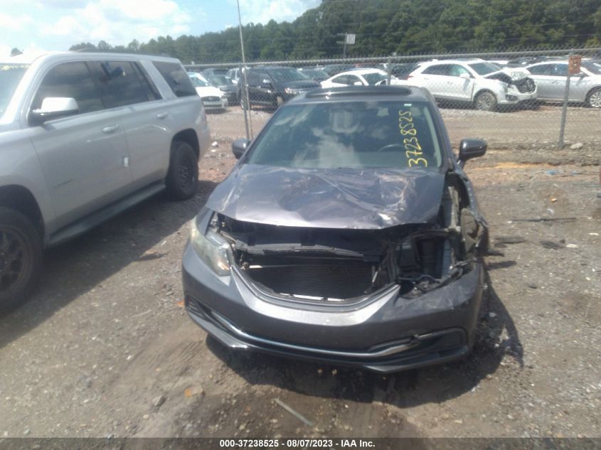 2014 HONDA CIVIC SEDAN EX - 19XFB2F86EE083123