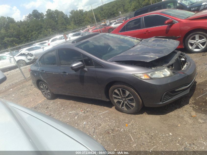2014 HONDA CIVIC SEDAN EX - 19XFB2F86EE083123
