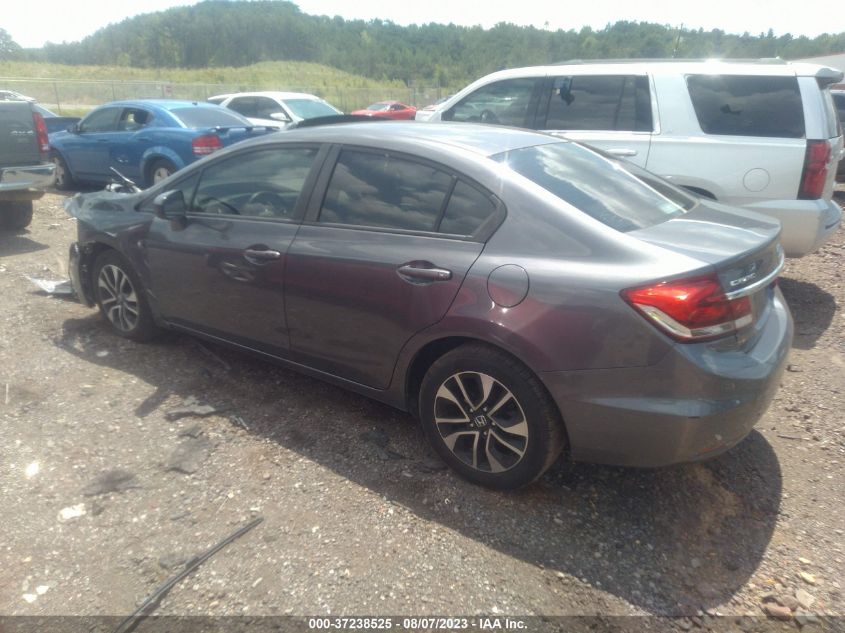 2014 HONDA CIVIC SEDAN EX - 19XFB2F86EE083123