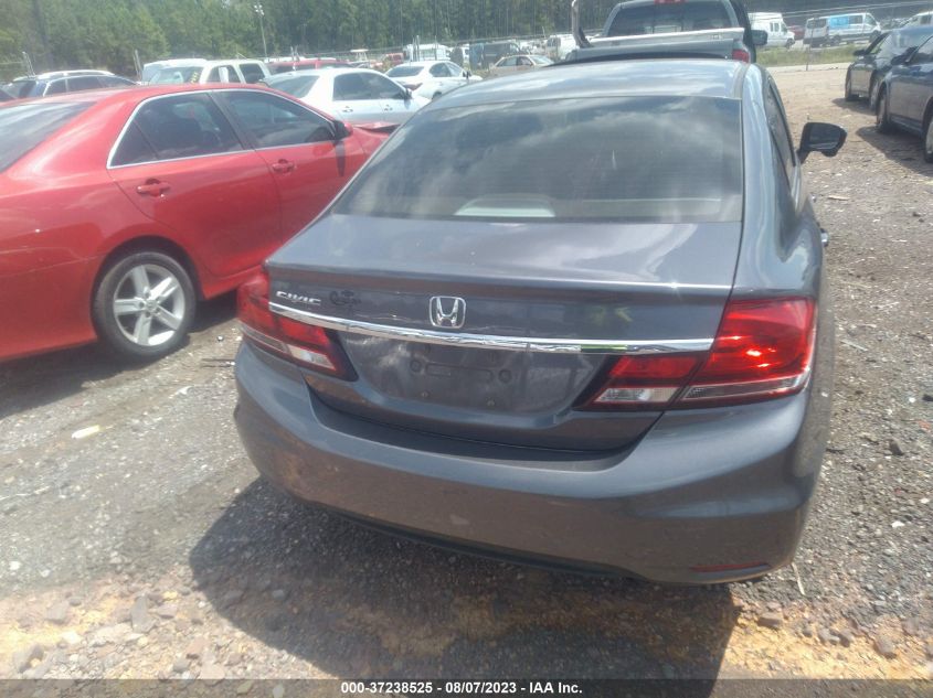 2014 HONDA CIVIC SEDAN EX - 19XFB2F86EE083123