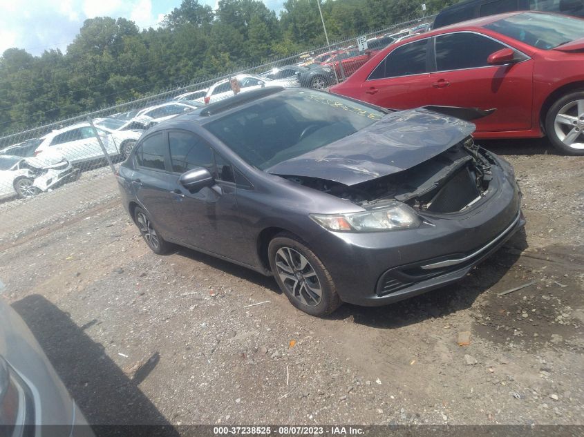 2014 HONDA CIVIC SEDAN EX - 19XFB2F86EE083123