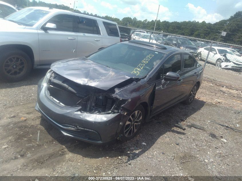2014 HONDA CIVIC SEDAN EX - 19XFB2F86EE083123