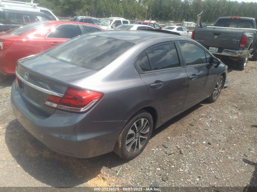 2014 HONDA CIVIC SEDAN EX - 19XFB2F86EE083123