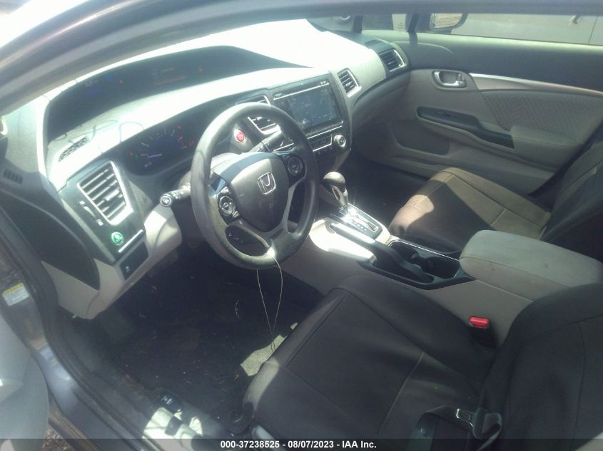 2014 HONDA CIVIC SEDAN EX - 19XFB2F86EE083123