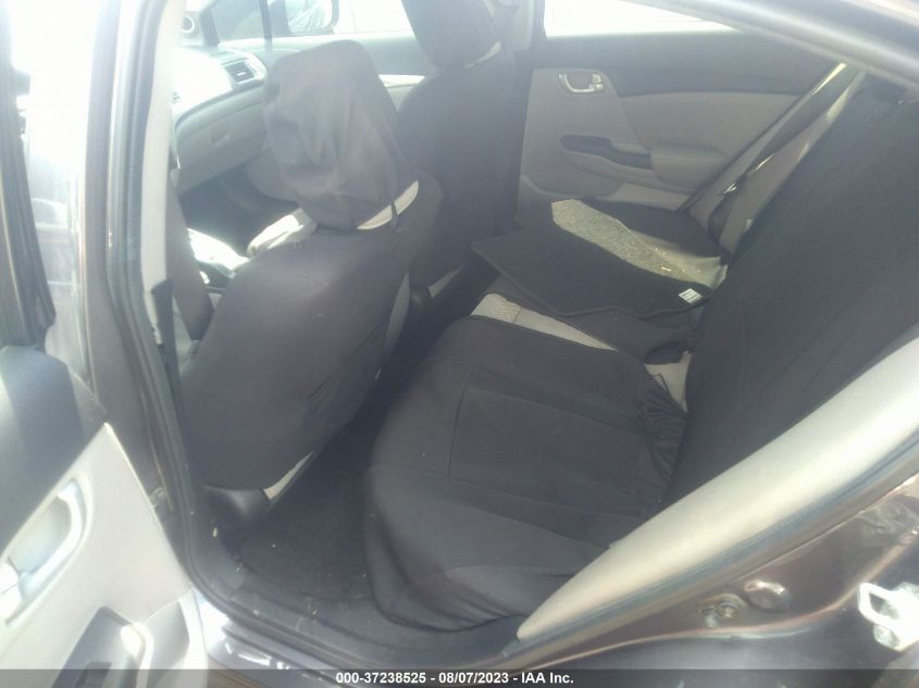 2014 HONDA CIVIC SEDAN EX - 19XFB2F86EE083123