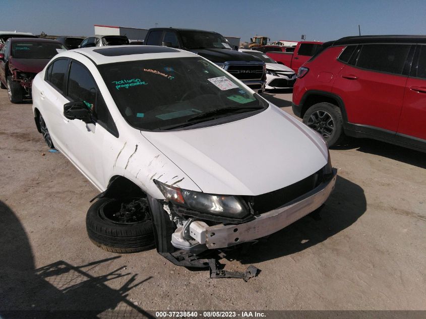 2013 HONDA CIVIC SDN EX - 19XFB2F8XDE040175