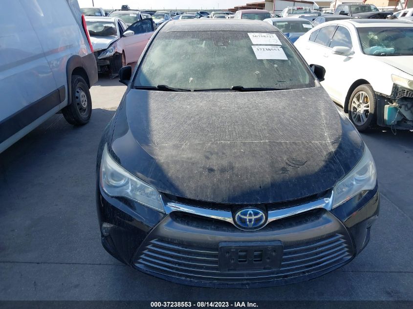 2016 TOYOTA CAMRY HYBRID LE/XLE/SE - 4T1BD1FK9GU183313