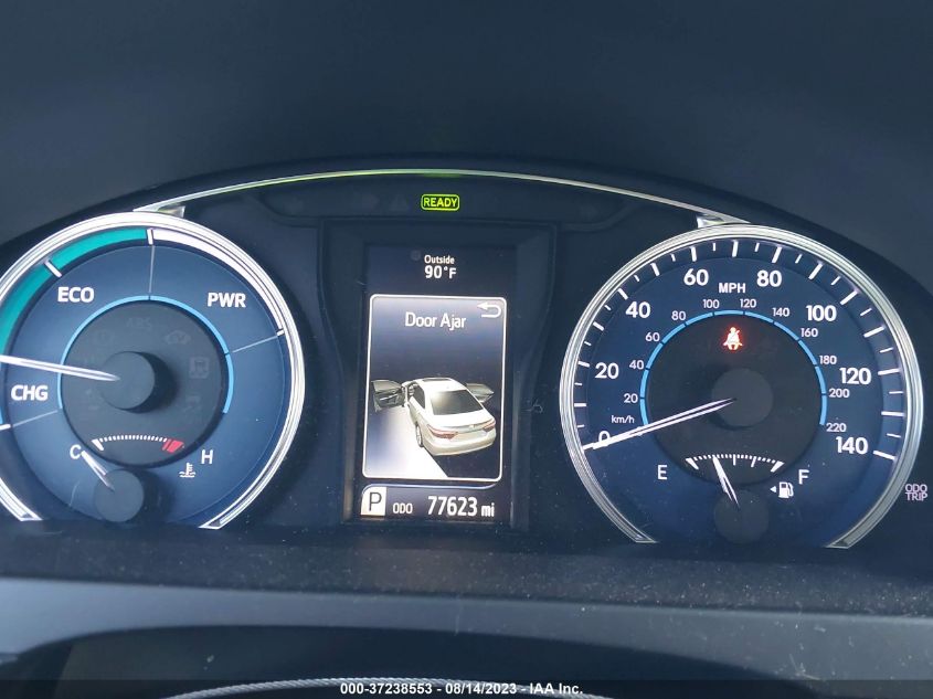 2016 TOYOTA CAMRY HYBRID LE/XLE/SE - 4T1BD1FK9GU183313
