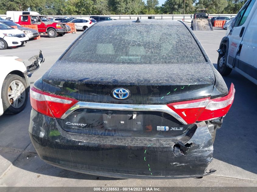 2016 TOYOTA CAMRY HYBRID LE/XLE/SE - 4T1BD1FK9GU183313