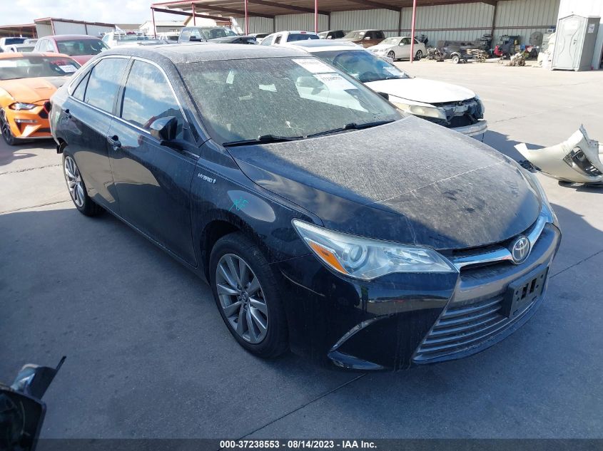 2016 TOYOTA CAMRY HYBRID LE/XLE/SE - 4T1BD1FK9GU183313
