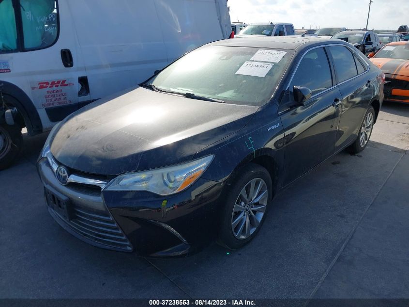2016 TOYOTA CAMRY HYBRID LE/XLE/SE - 4T1BD1FK9GU183313