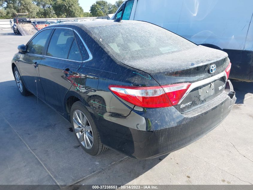 2016 TOYOTA CAMRY HYBRID LE/XLE/SE - 4T1BD1FK9GU183313