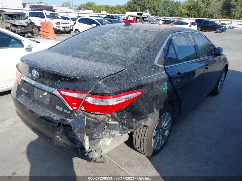 2016 TOYOTA CAMRY HYBRID LE/XLE/SE - 4T1BD1FK9GU183313